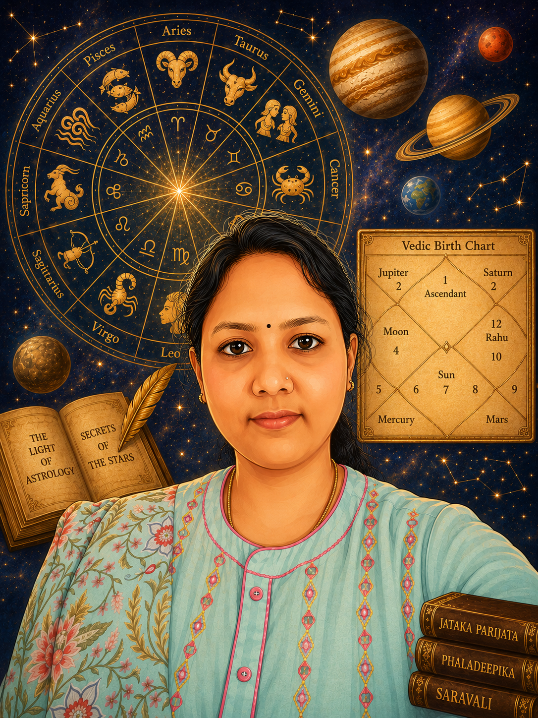 Thanuja astrologer