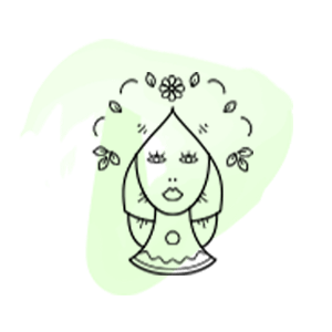 Virgo zodiac sign symbol